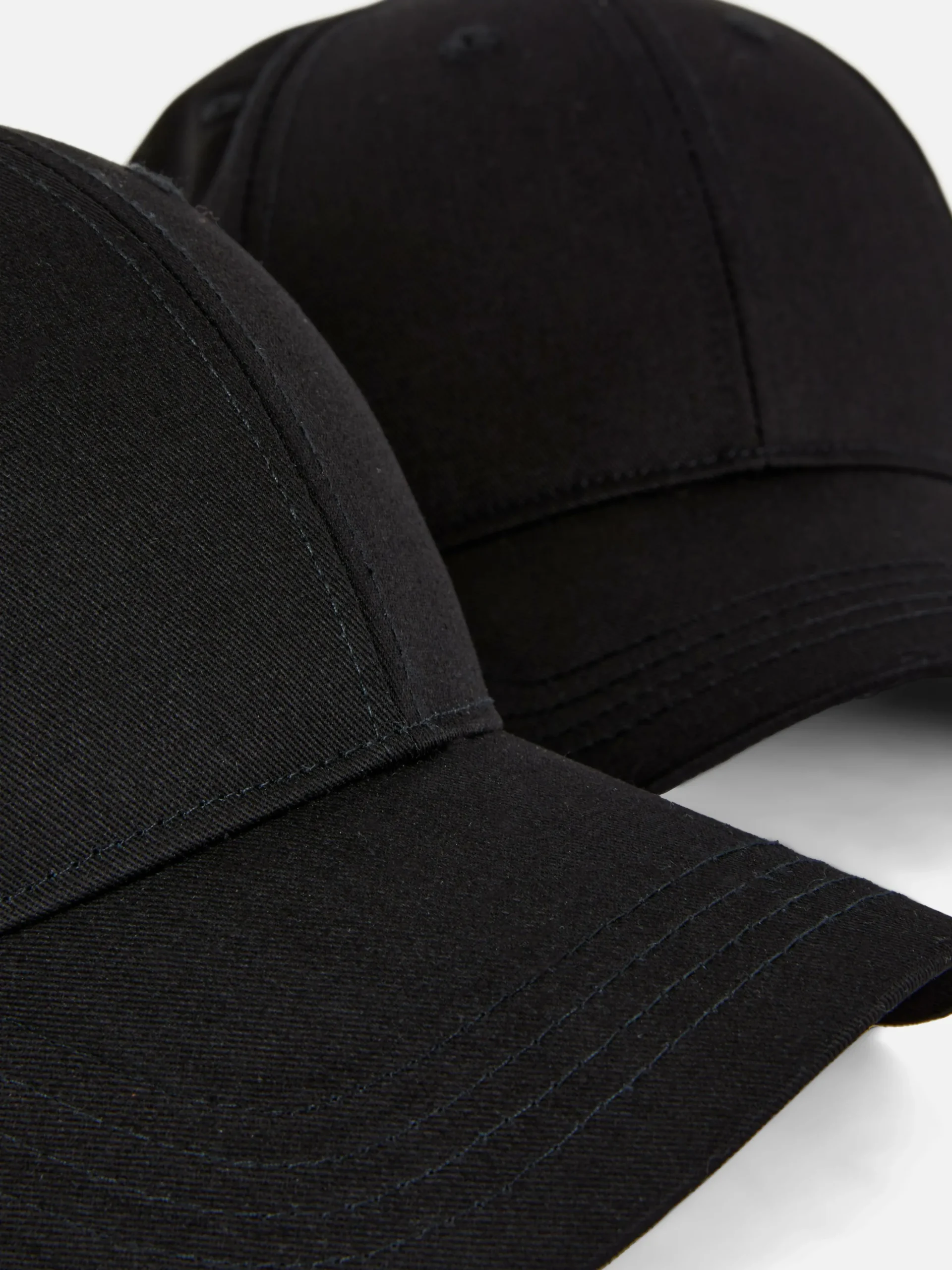 Pack De 2 Gorras De Béisbol Tejidas