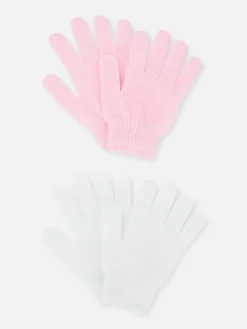 Pack De 2 Guantes Exfoliantes