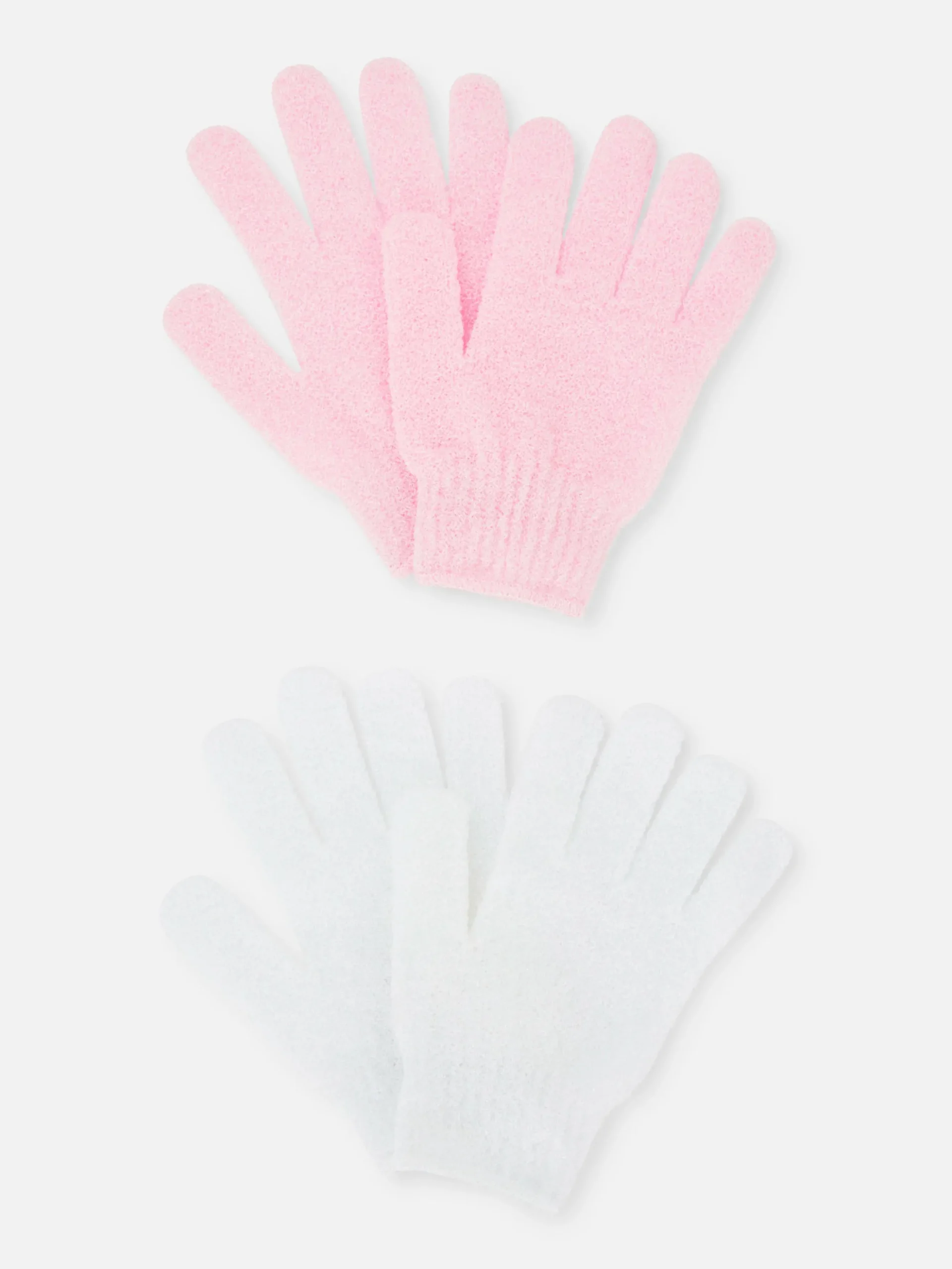 Pack De 2 Guantes Exfoliantes