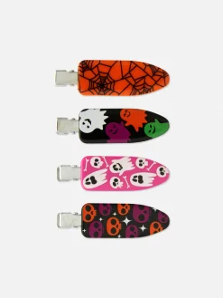 Pack De 4 Horquillas De Halloween Antimarcas PS...