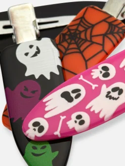 Pack De 4 Horquillas De Halloween Antimarcas PS...
