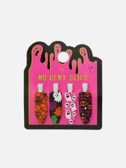 Pack De 4 Horquillas De Halloween Antimarcas PS...