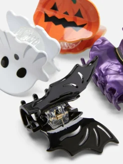 Pack De 4 Horquillas De Halloween