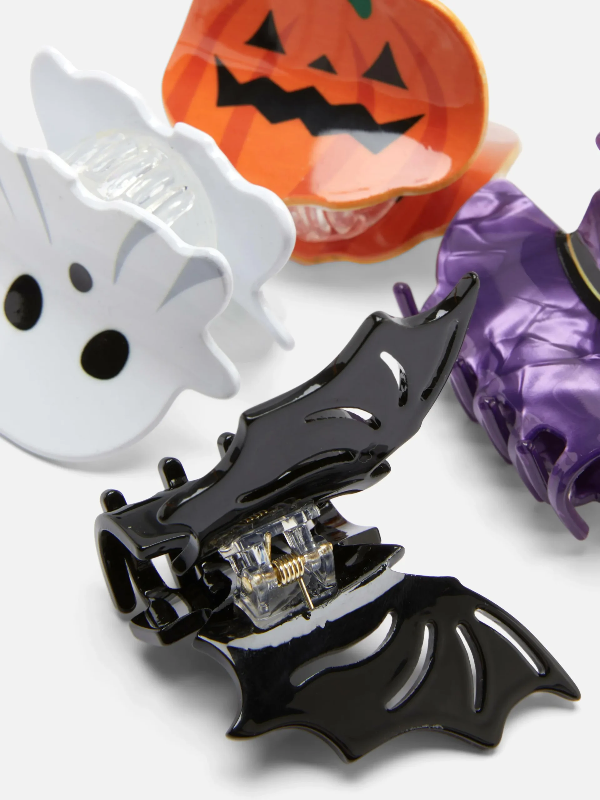 Pack De 4 Horquillas De Halloween