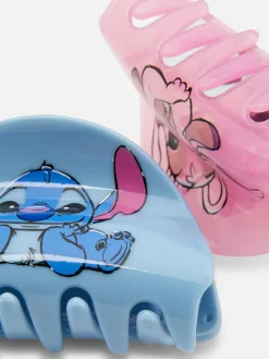Pack De 2 Horquillas De Stitch De Disney