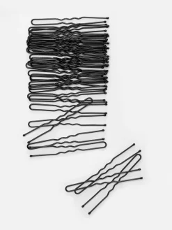 Pack De 40 Horquillas Para El Pelo En Caja