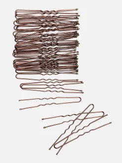 Pack De 40 Horquillas Para El Pelo En Caja