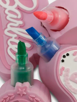 Pack De 4 Iluminadores Apilables De Barbie