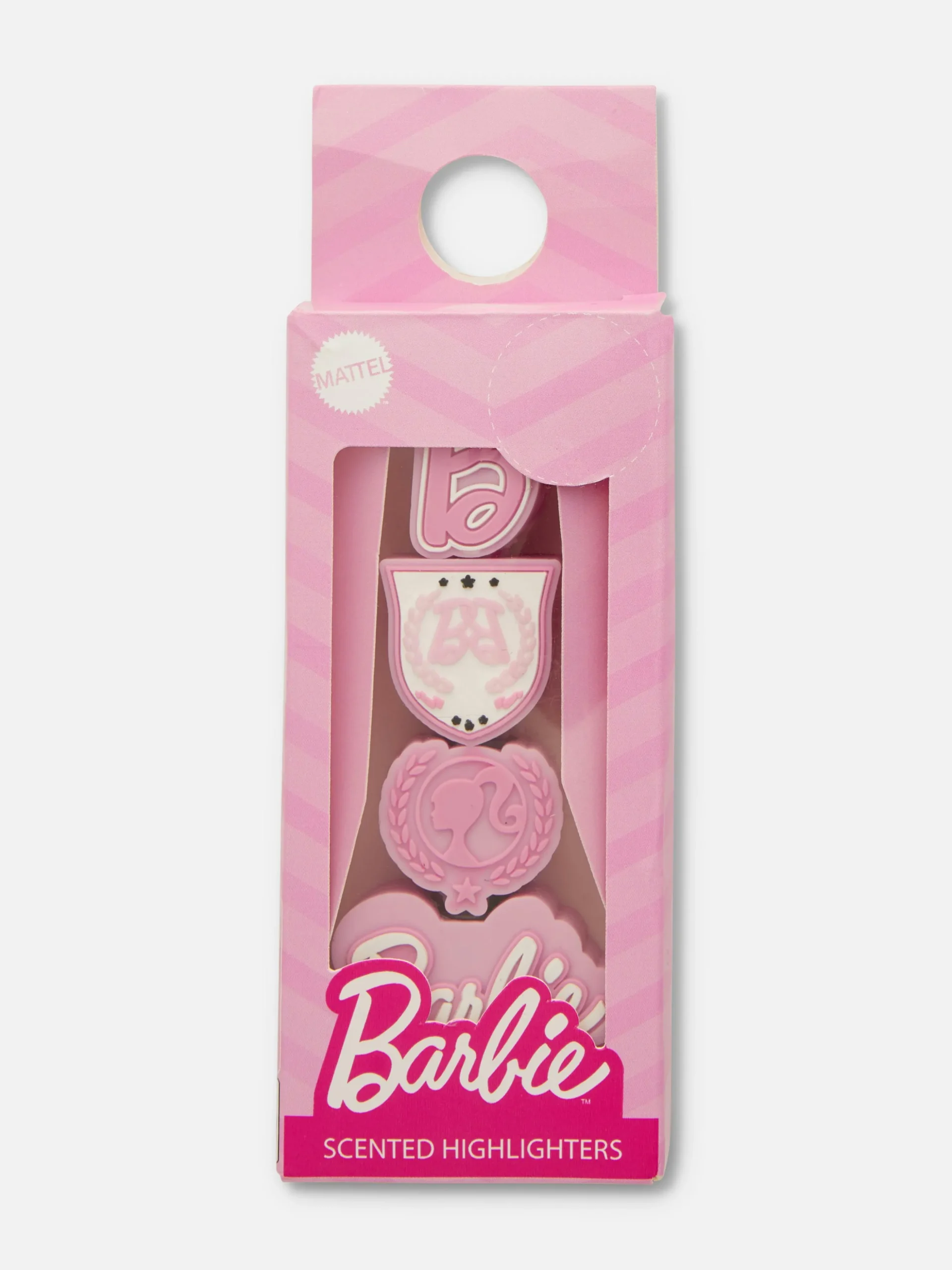 Pack De 4 Iluminadores Apilables De Barbie