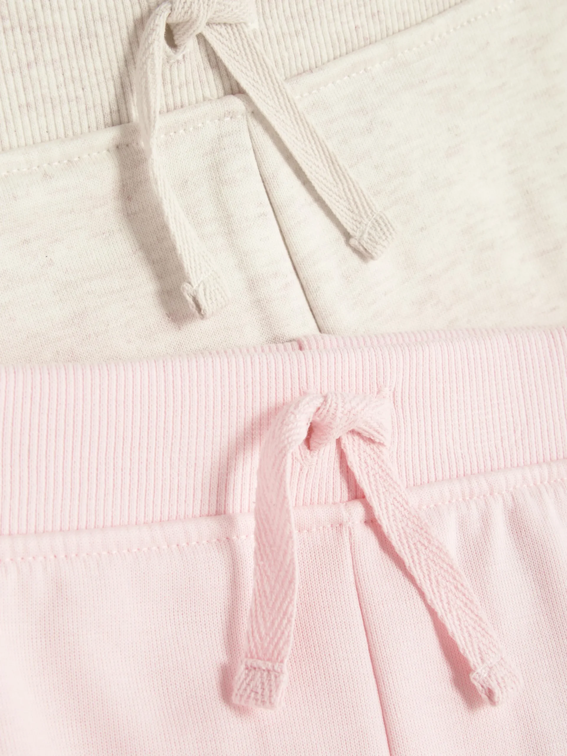 Pack De 2 Joggers Con Bajos Ajustados