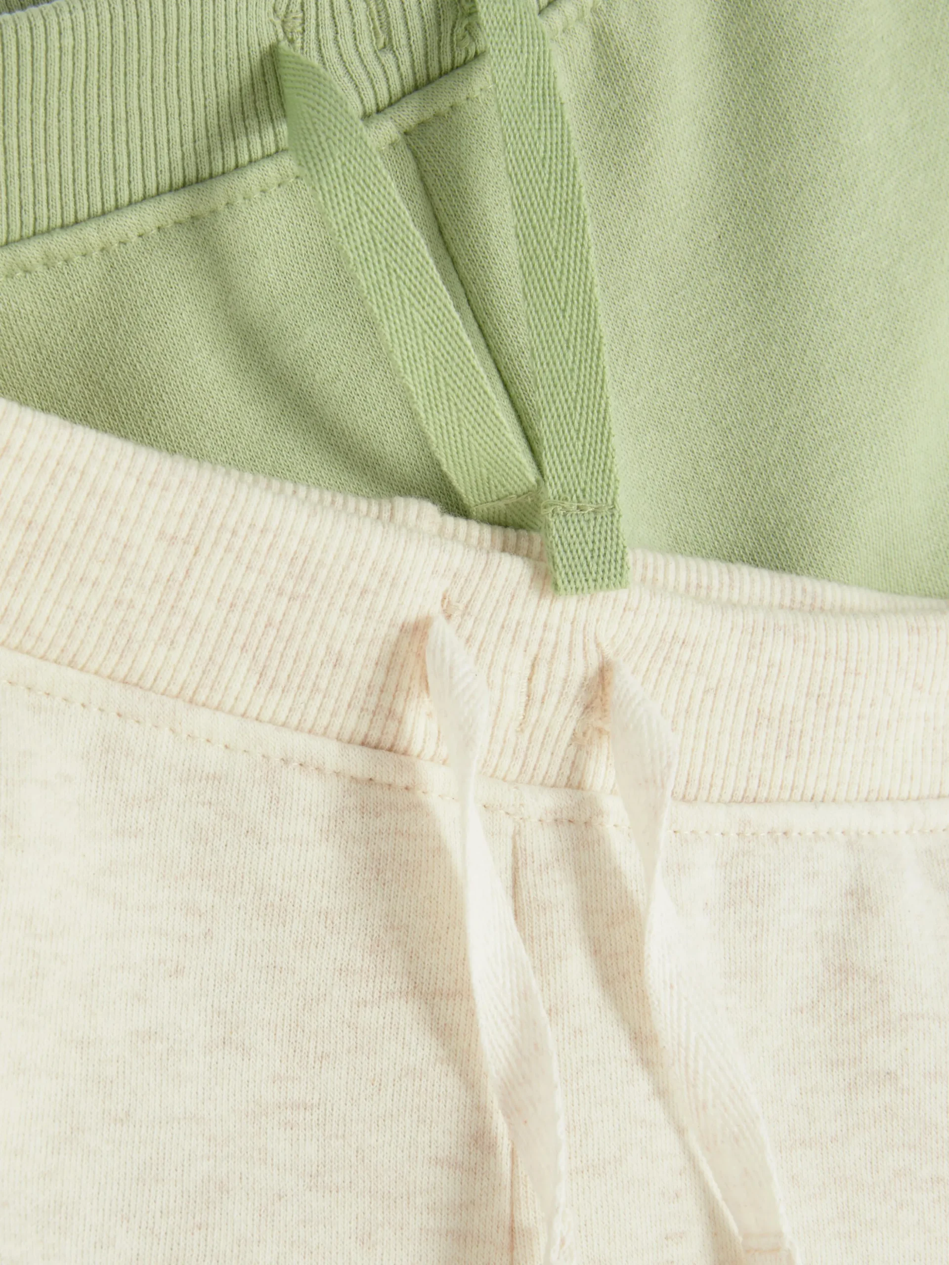 Pack De 2 Joggers Con Bajos Ajustados