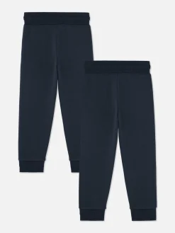 Pack De 2 Joggers Con Bajos Ajustados Niño Pequeño