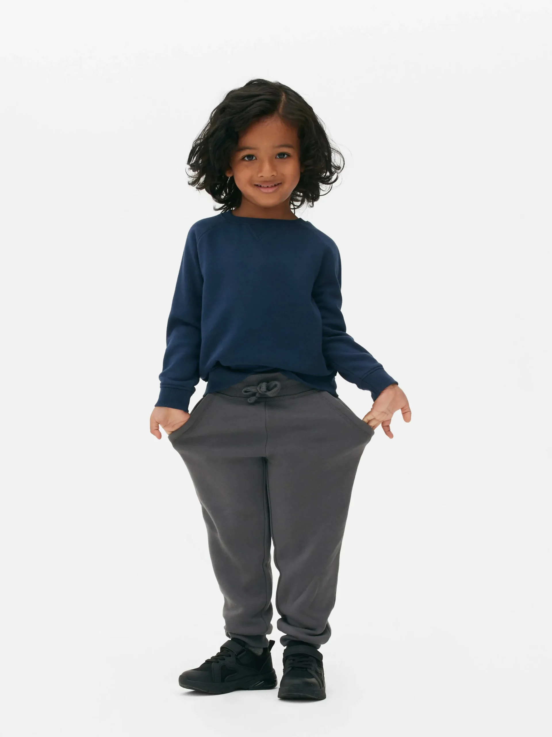 Pack De 2 Joggers Con Bajos Ajustados Niño Pequeño