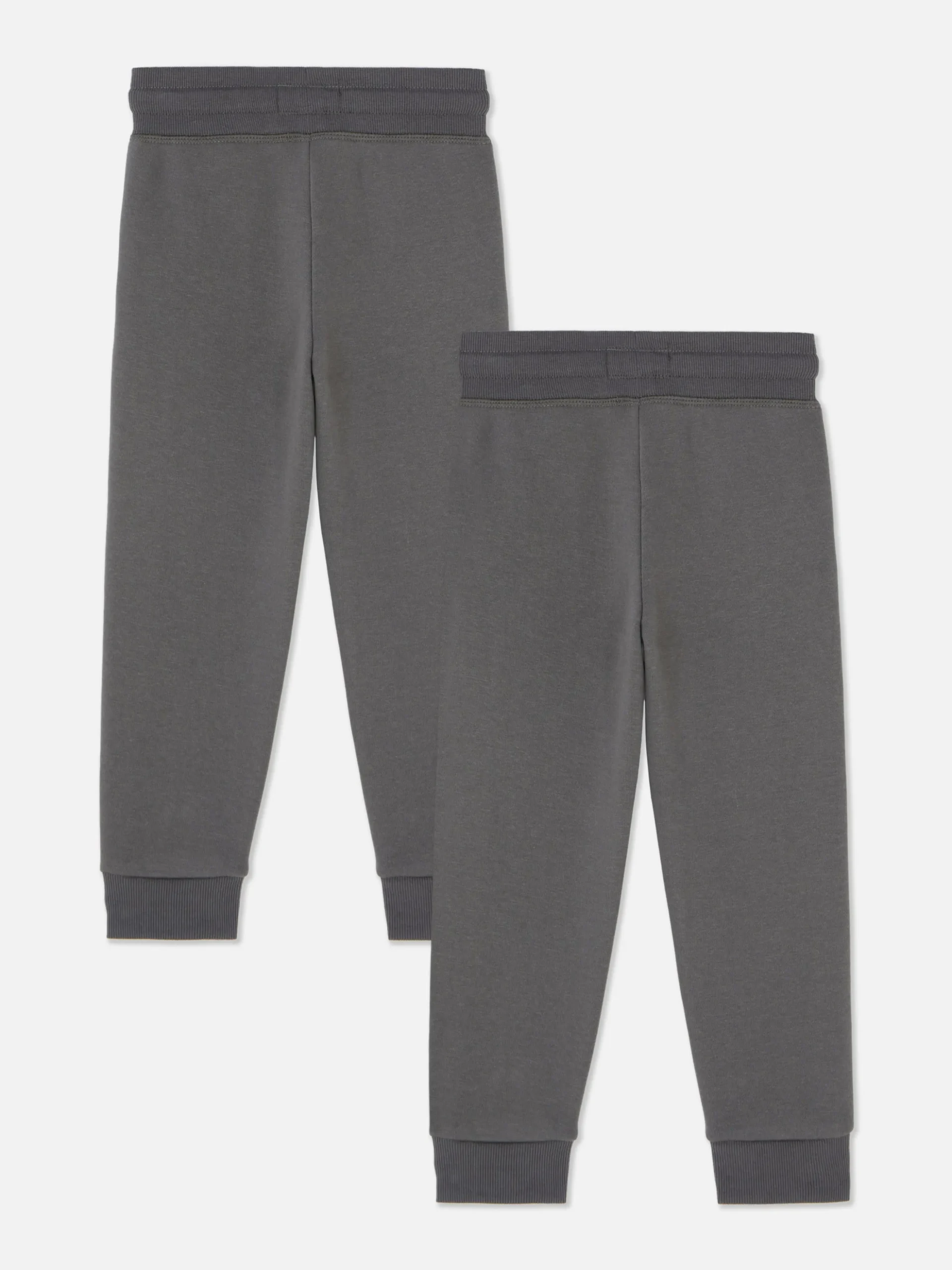 Pack De 2 Joggers Con Bajos Ajustados Niño Pequeño