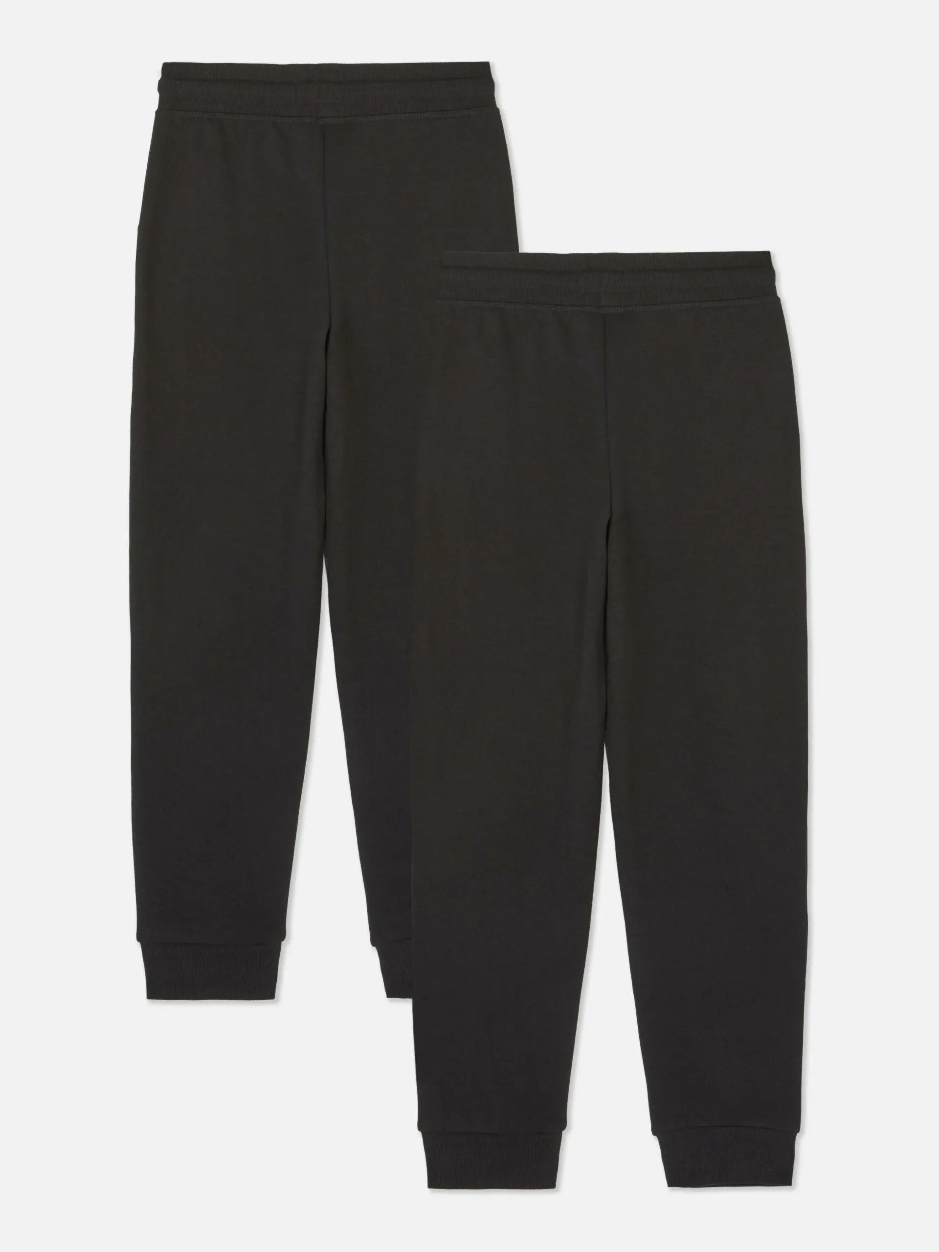 Pack De 2 Joggers Con Cordón Para Niños Mayores