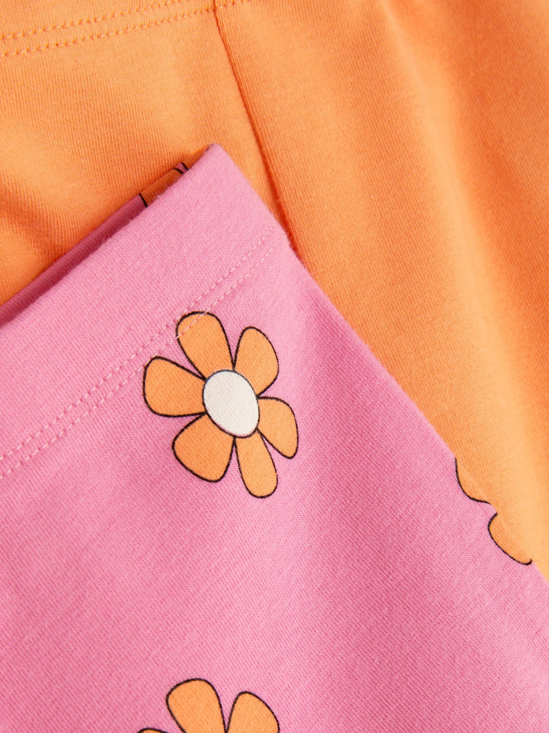 Pack De 2 Leggings De Diseños Surtidos