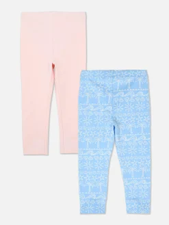 Pack De 2 Leggings De Diseños Surtidos