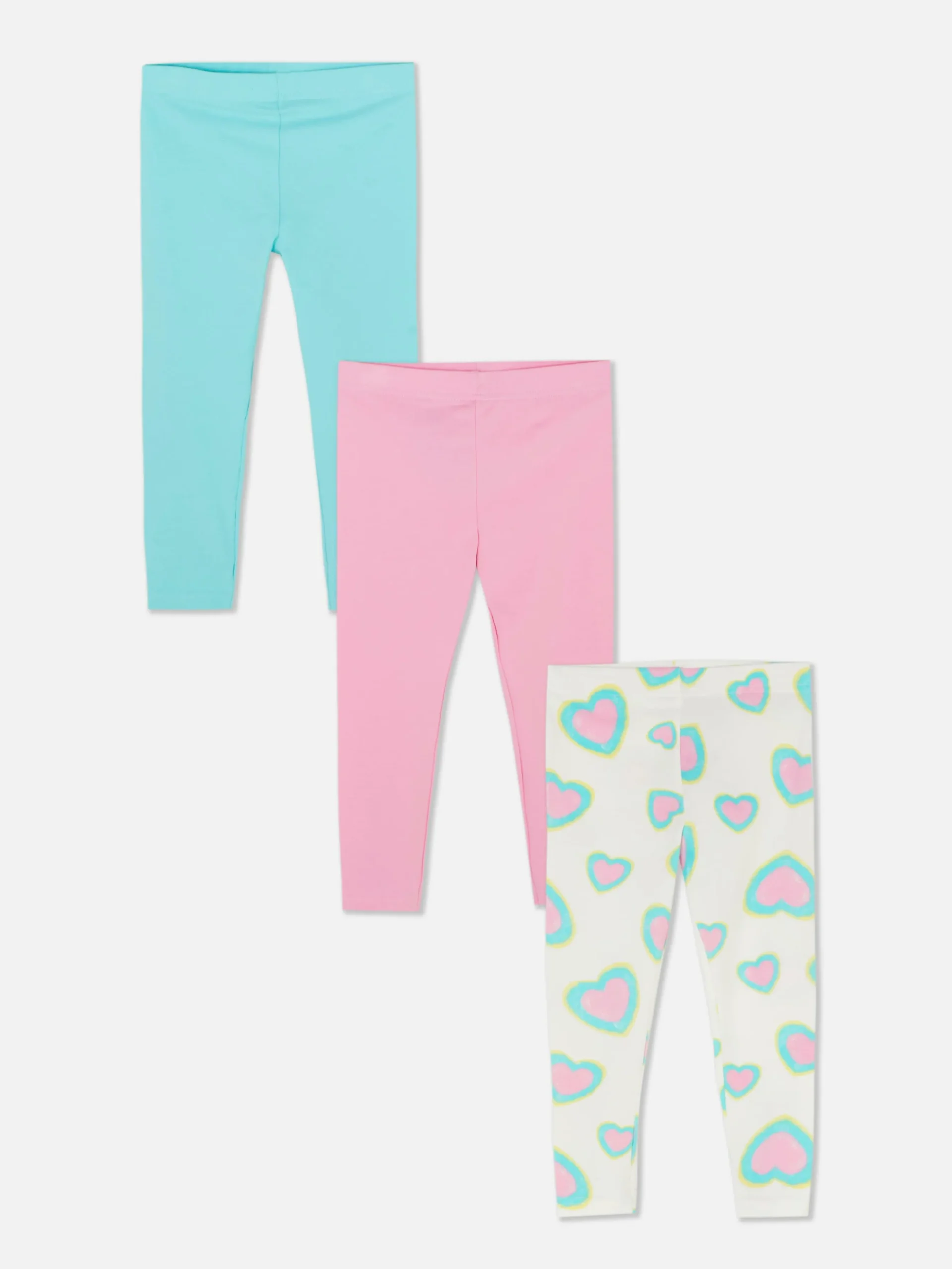 Pack De 3 Leggings Estampados Surtidos