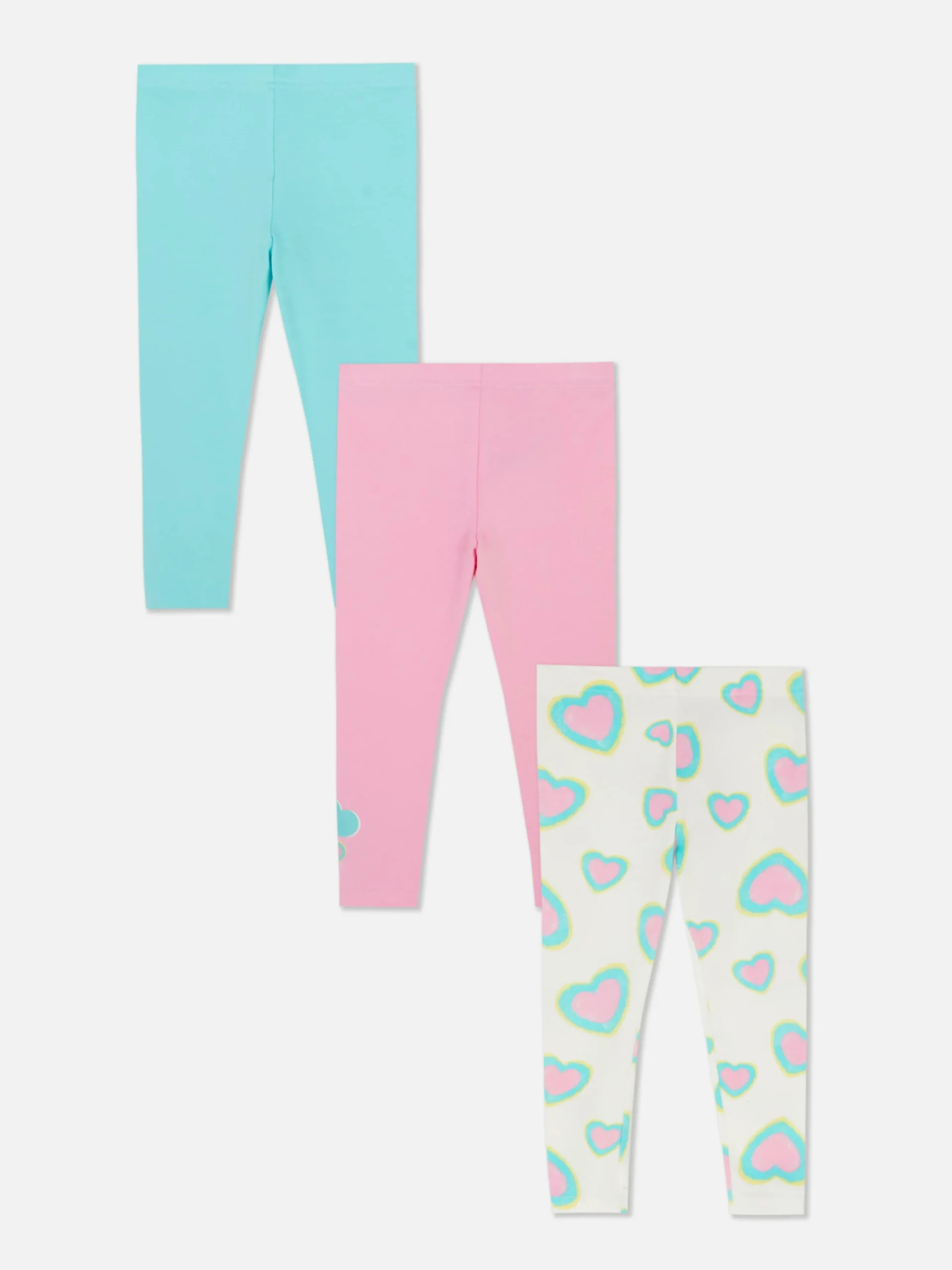 Pack De 3 Leggings Estampados Surtidos
