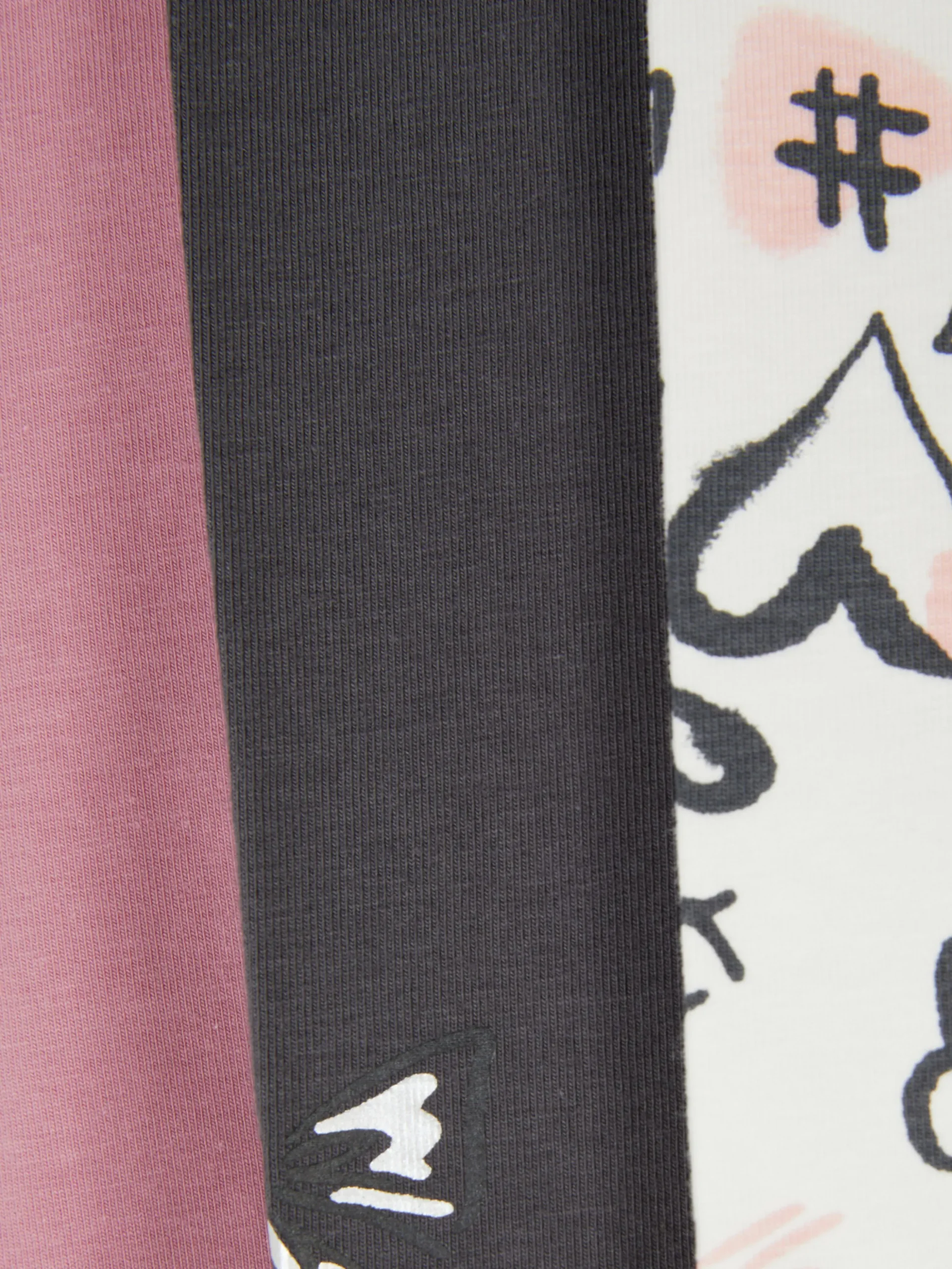 Pack De 3 Leggings Estampados Surtidos