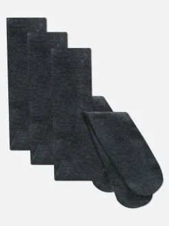 Pack De 3 Leotardos De Punto