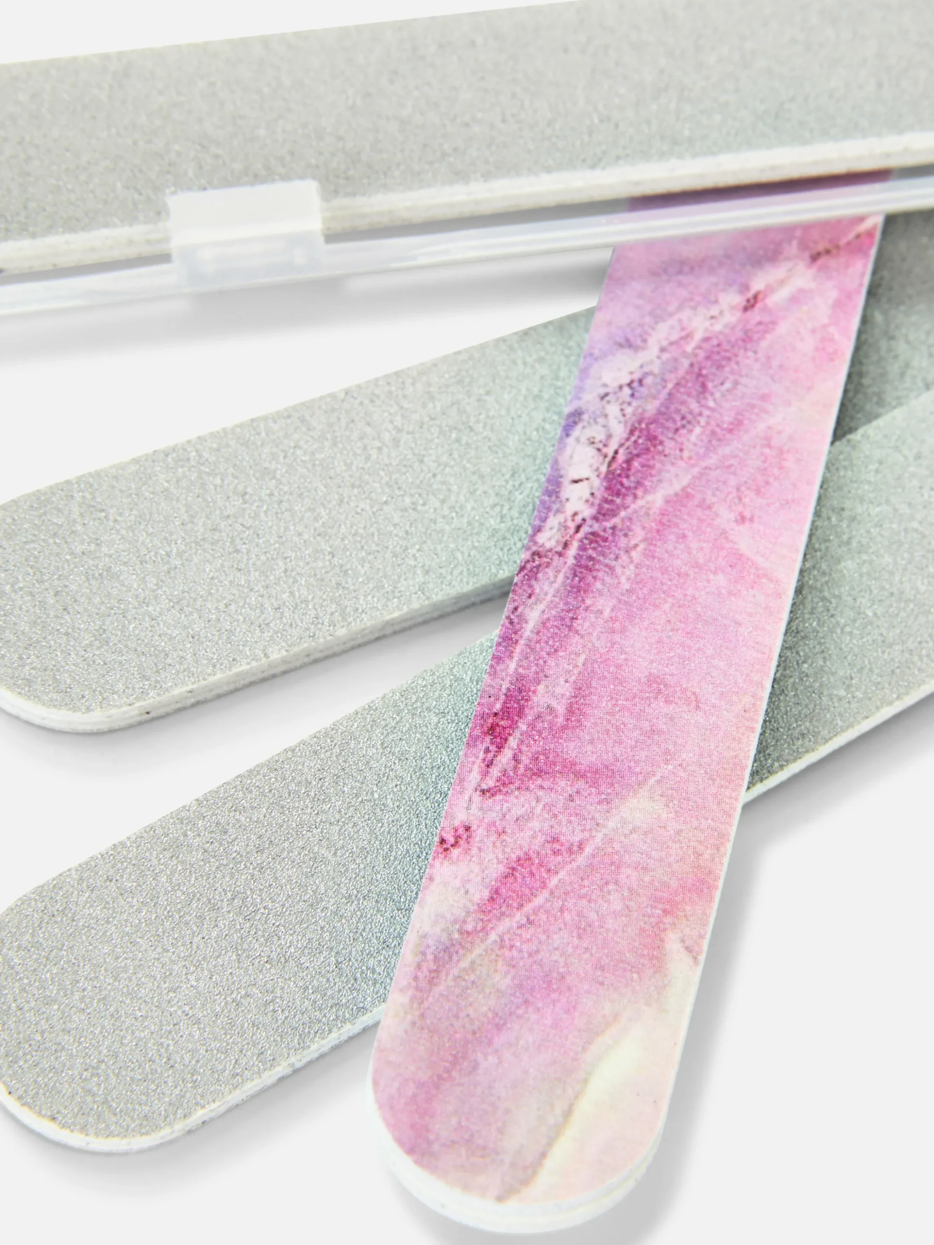 Pack De 4 Limas De Uñas Y Estuche