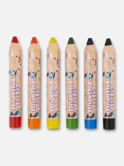Pack De 6 Lápices De La Casa De Muñecas De Gabby