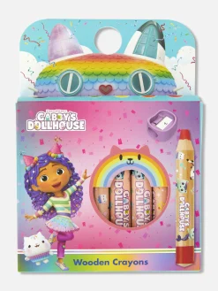 Pack De 6 Lápices De La Casa De Muñecas De Gabby