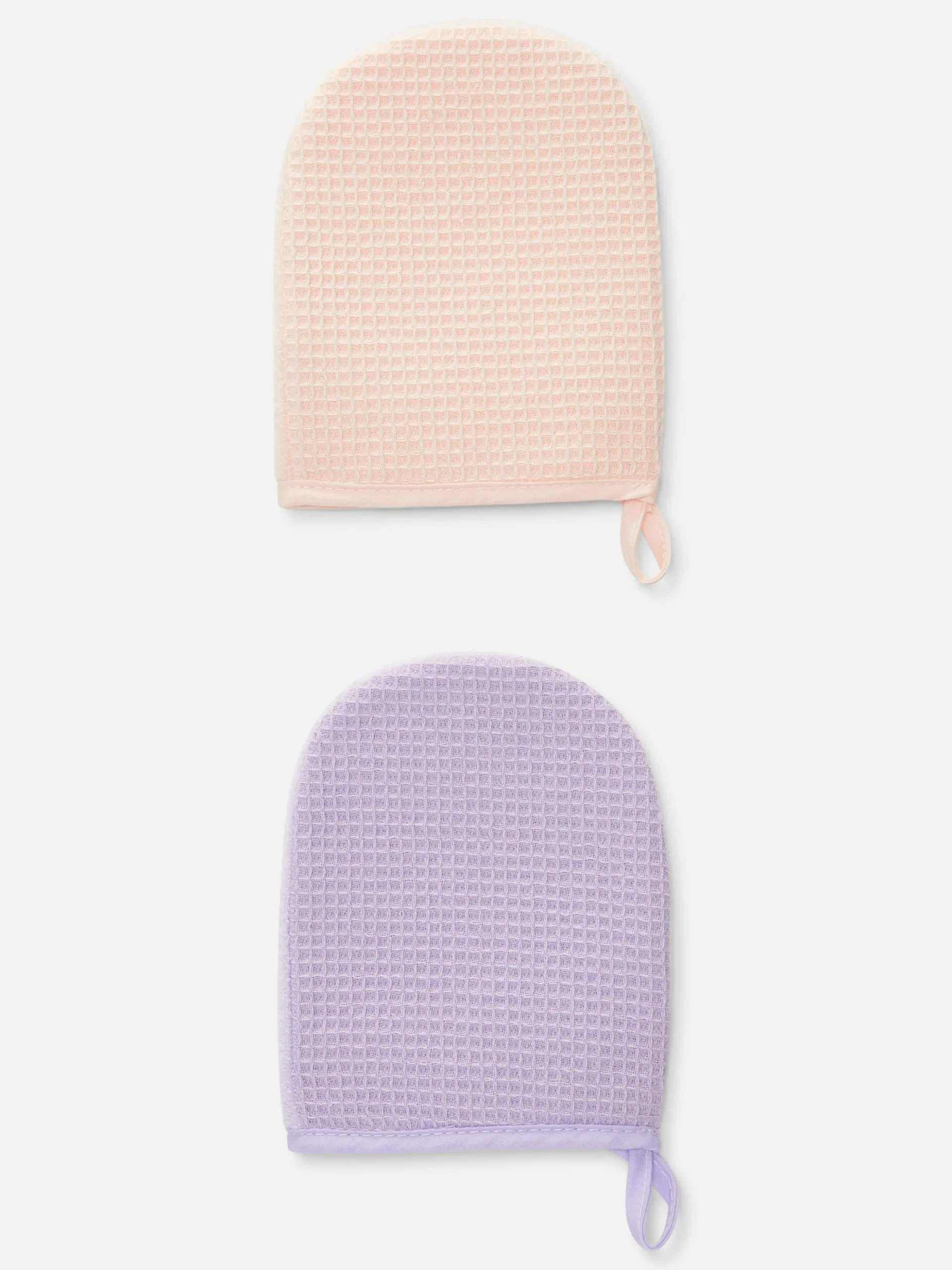 Pack De 2 Manoplas Desmaquilladoras De Doble Cara