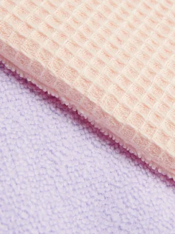 Pack De 2 Manoplas Desmaquilladoras De Doble Cara