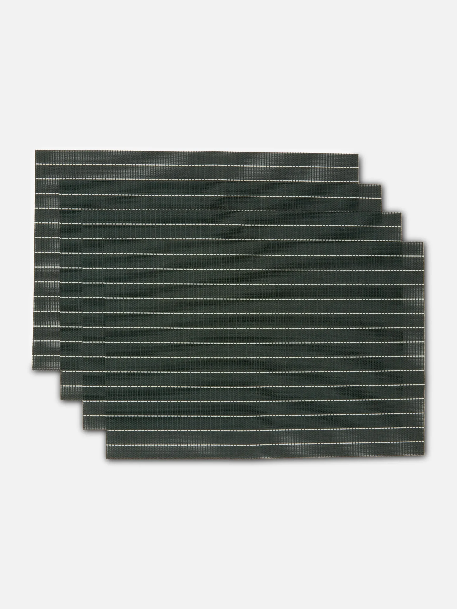 Pack De 4 Manteles Individuales De Fácil Limpieza