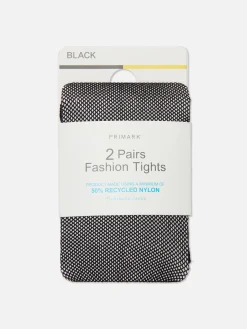 Pack De 2 Medias De Red Pequeña