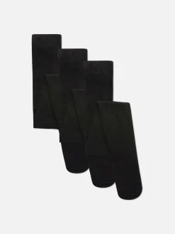 Pack De 3 Medias Opacas De 80 Deniers