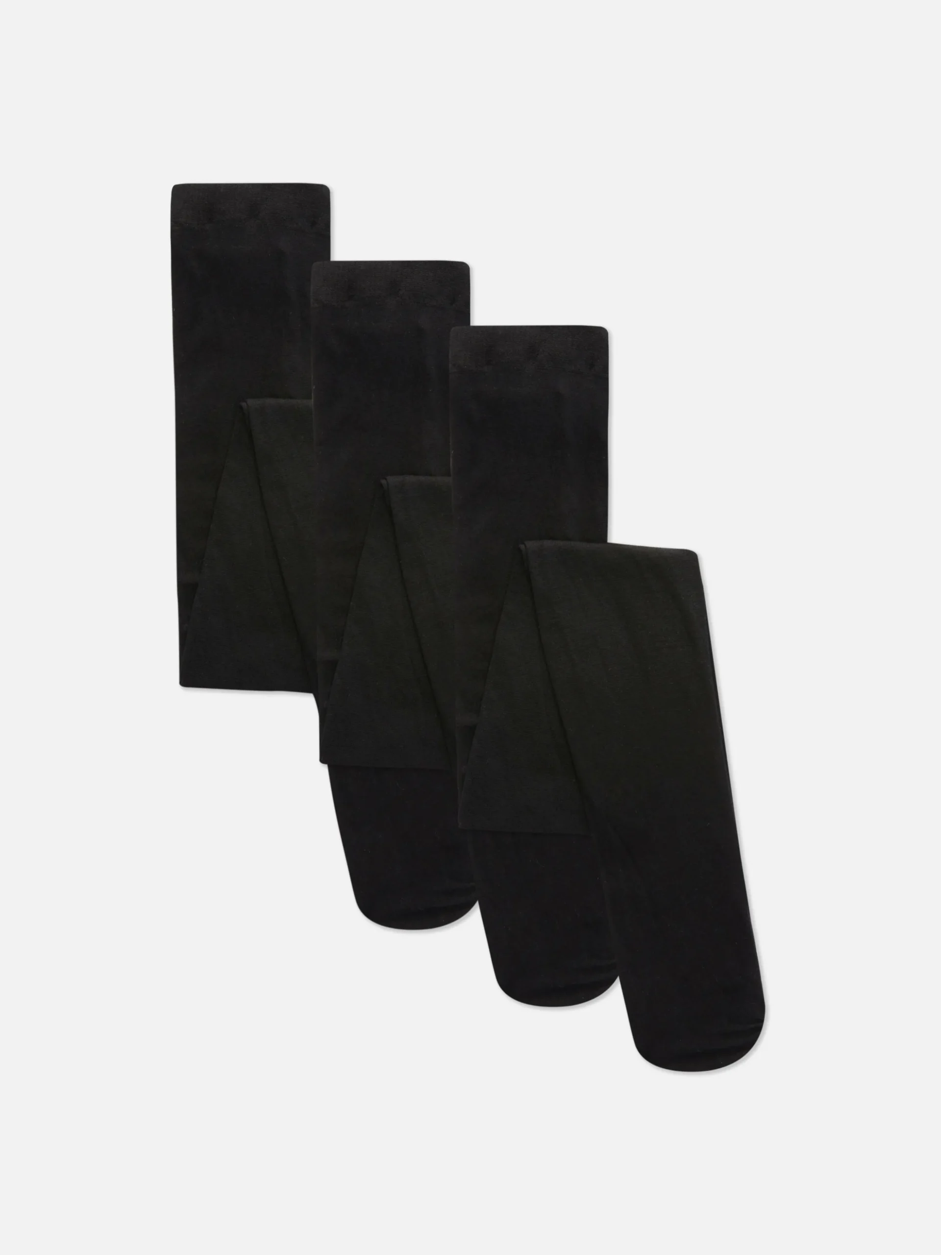 Pack De 3 Medias Opacas De 80 Deniers