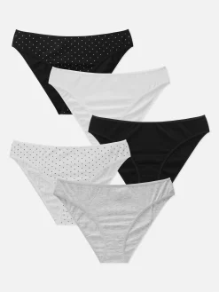 Pack De 5 Minibraguitas De Uso Diario