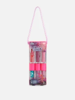 Pack De 12 Minibrillos De Labios Con Hadas De PS...