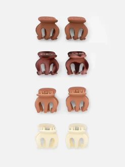 Pack De 8 Minipinzas Para El Pelo