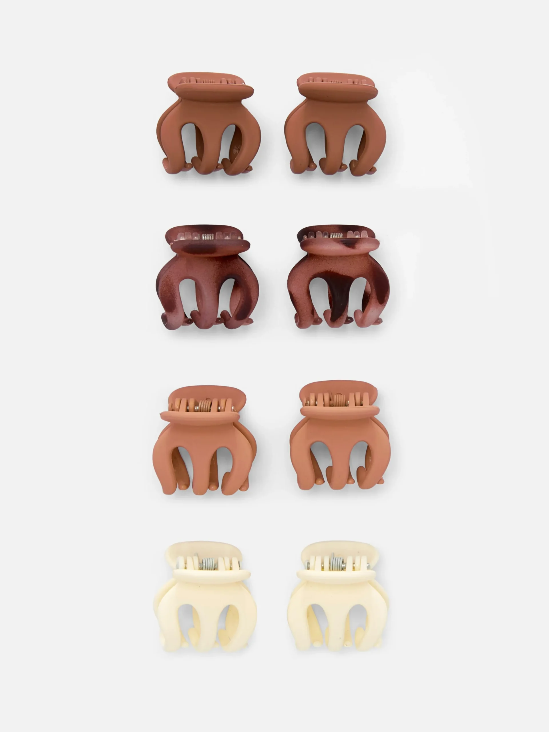 Pack De 8 Minipinzas Para El Pelo