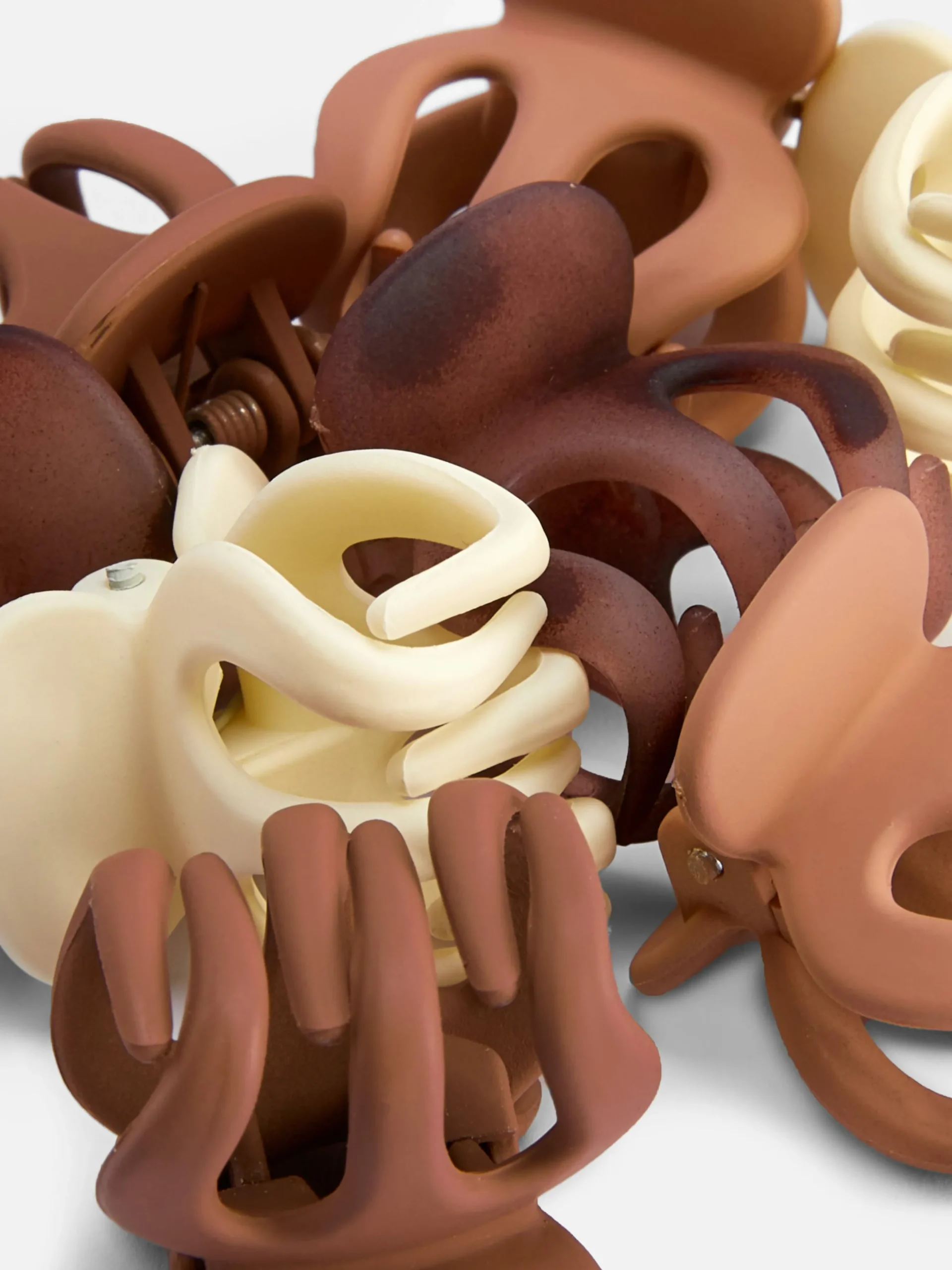 Pack De 8 Minipinzas Para El Pelo