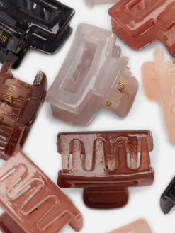 Pack De 10 Minipinzas Para El Pelo