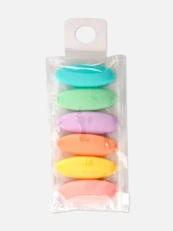 Pack De 6 Minirotuladores Fluorescentes