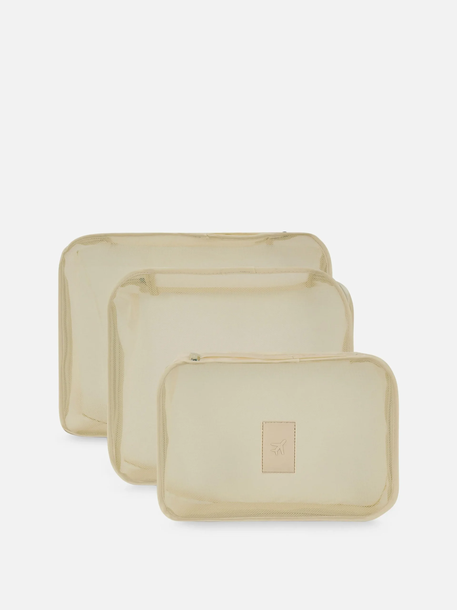 Pack De 3 Organizadores De Equipaje