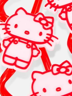 Pack De 4 Pajitas En Espiral De Hello Kitty