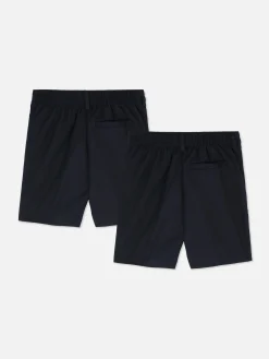 Pack De 2 Pantalones Cortos Para Niño Pequeño