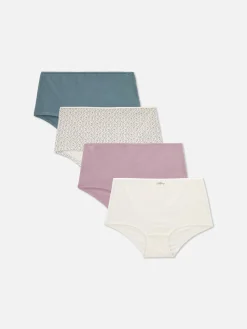 Pack De 4 Pantalones Cortos Para El Día A Día