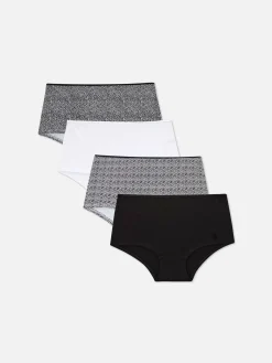 Pack De 4 Pantalones Cortos Para El Día A Día