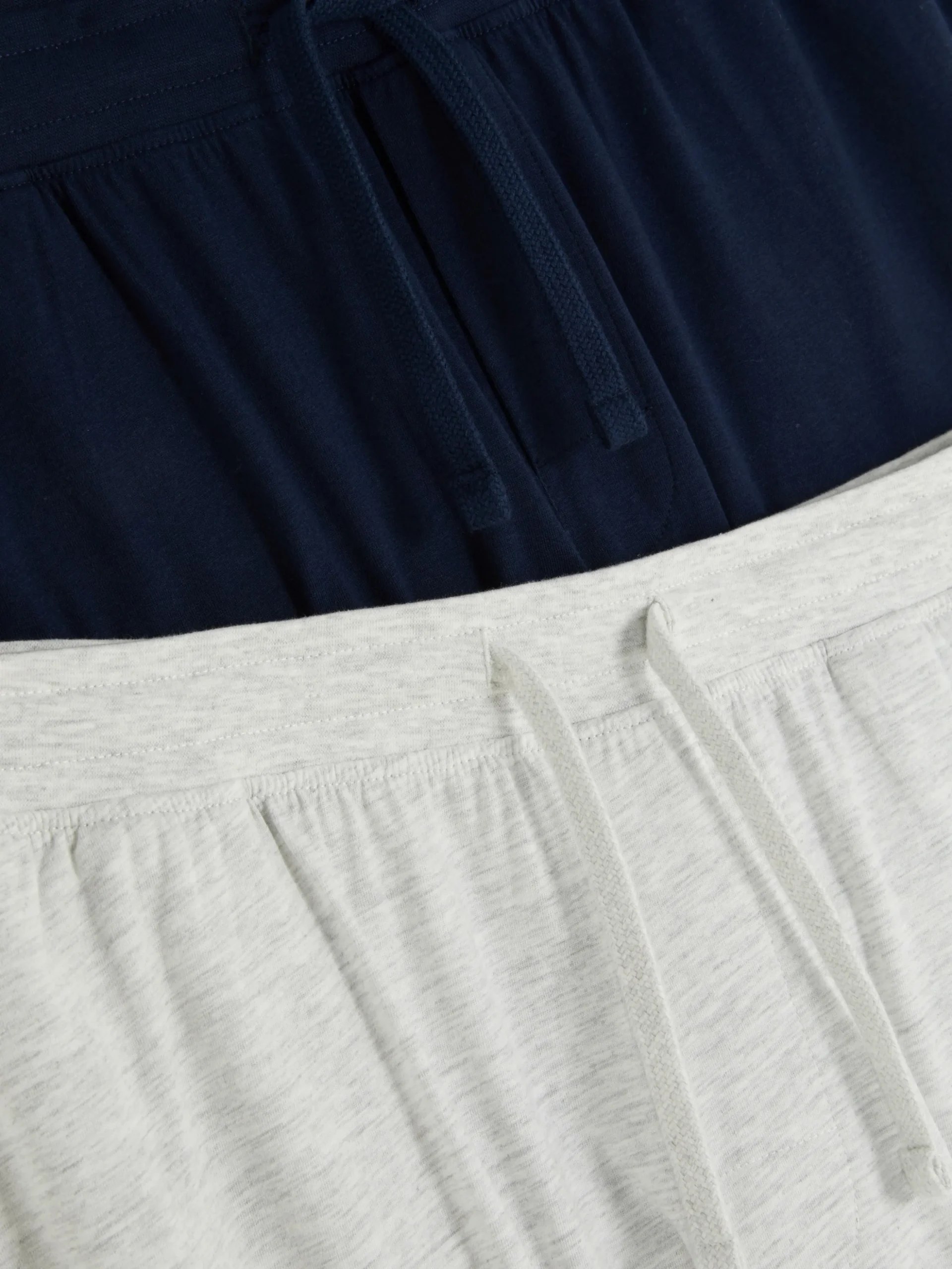 Pack De 2 Pantalones De Pijama De Punto