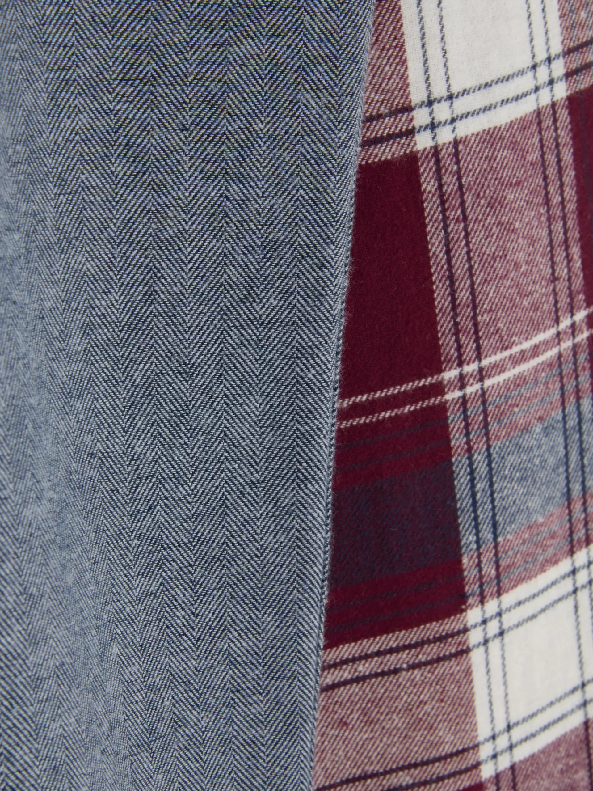 Pack De 2 Pantalones De Pijama Cepillados