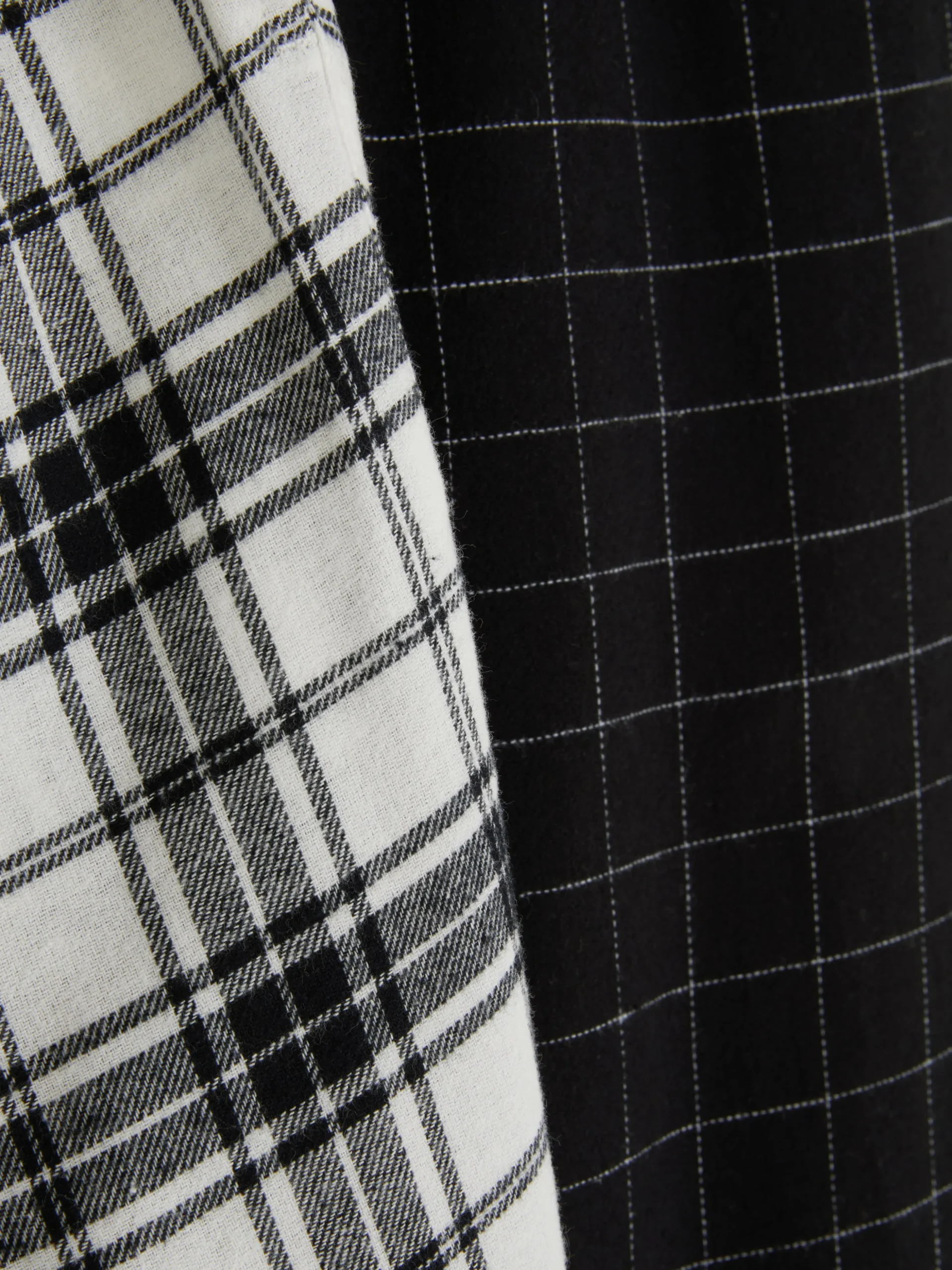 Pack De 2 Pantalones De Pijama A Cuadros