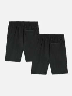 Pack De 2 Pantalones Escolares Para Niño Mayor